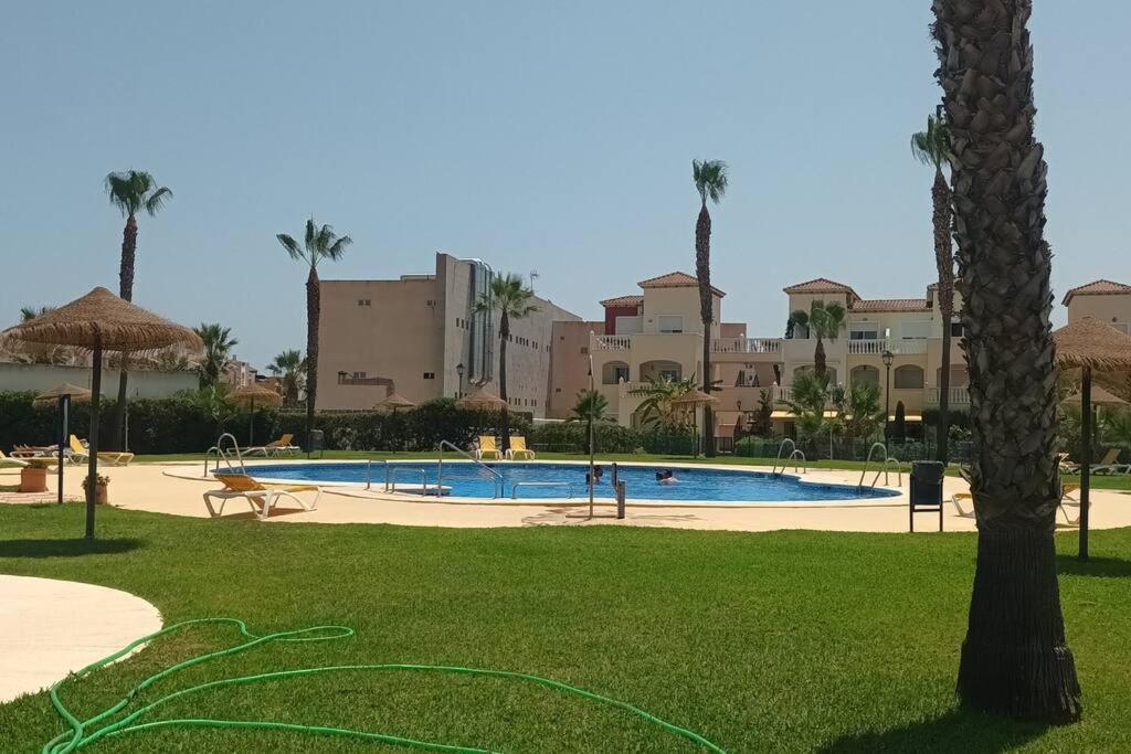 Encantador Relajante Naturista Torremar Vera Playa Exterior foto