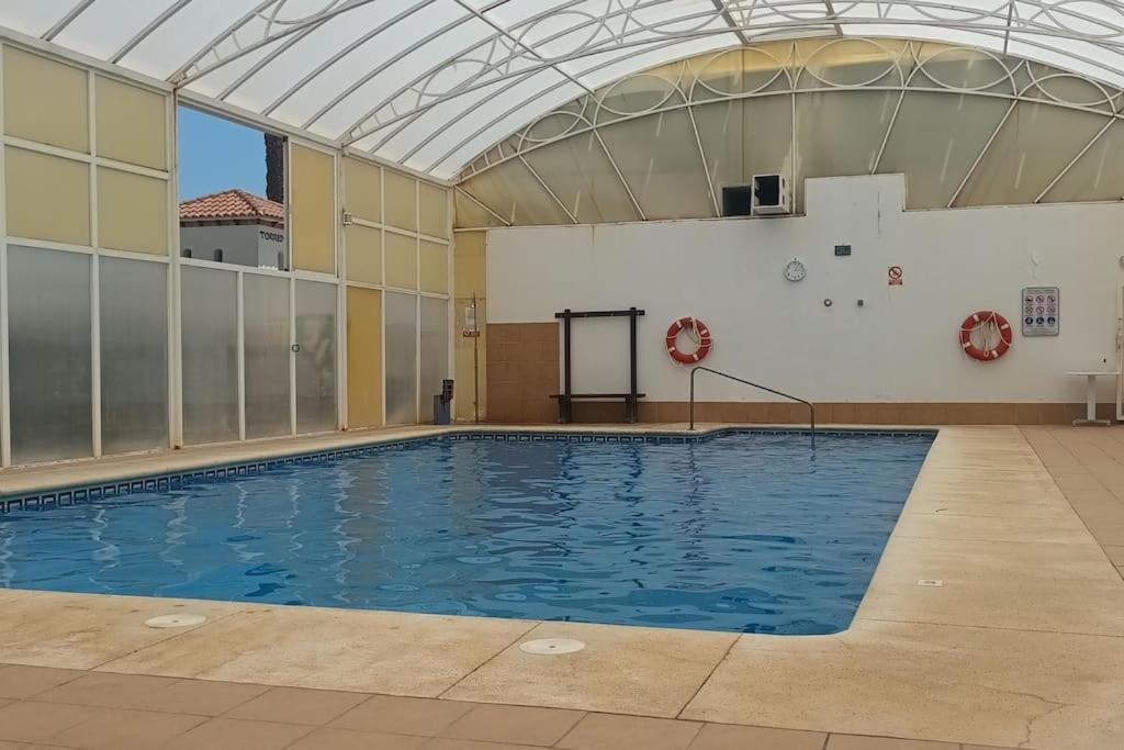 Encantador Relajante Naturista Torremar Vera Playa Exterior foto