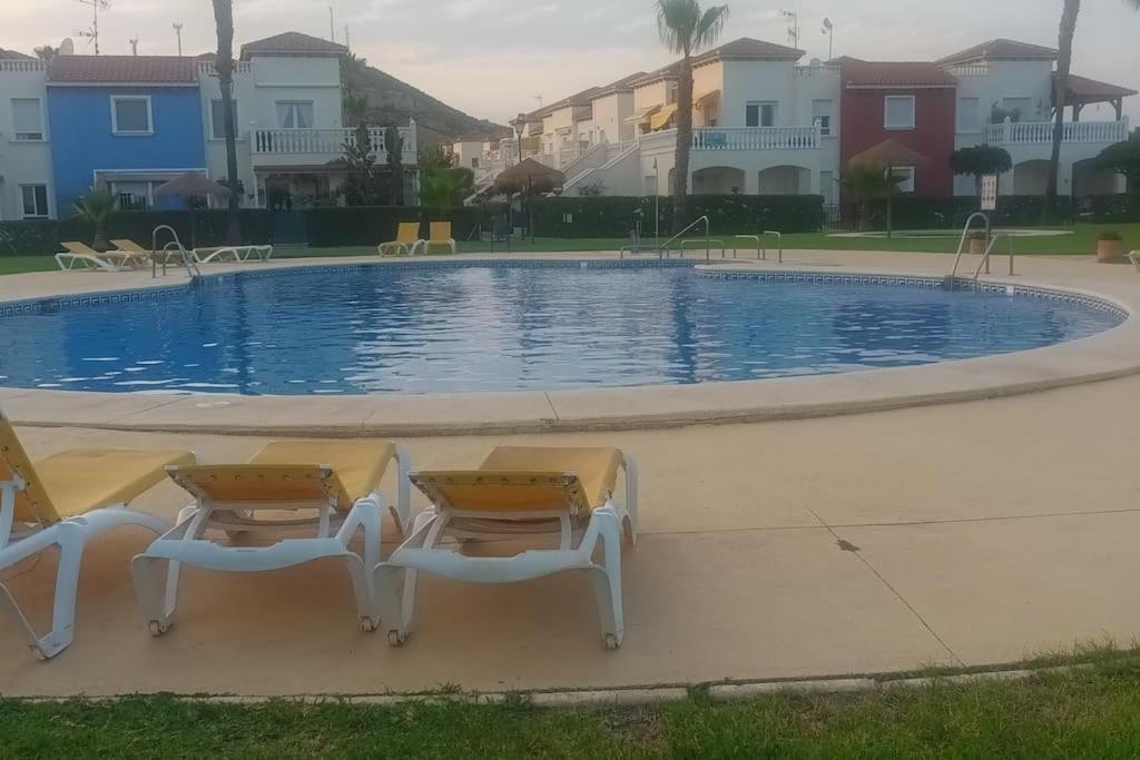 Encantador Relajante Naturista Torremar Vera Playa Exterior foto