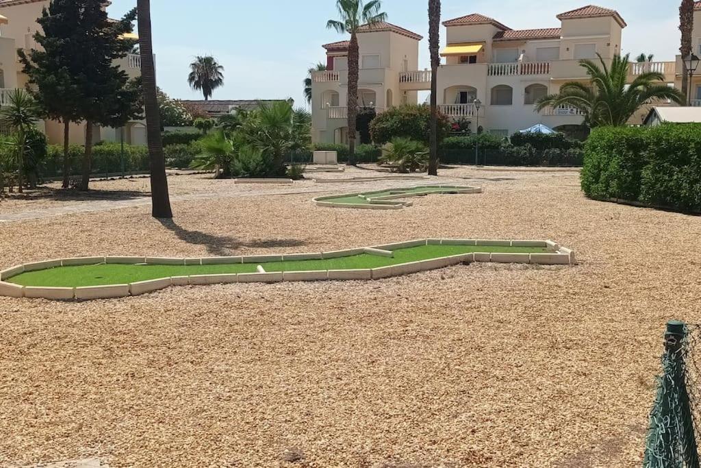 Encantador Relajante Naturista Torremar Vera Playa Exterior foto