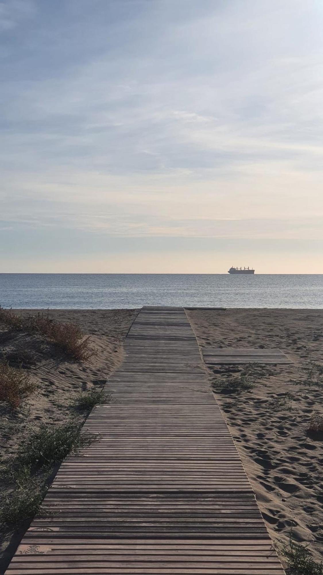 Encantador Relajante Naturista Torremar Vera Playa Exterior foto